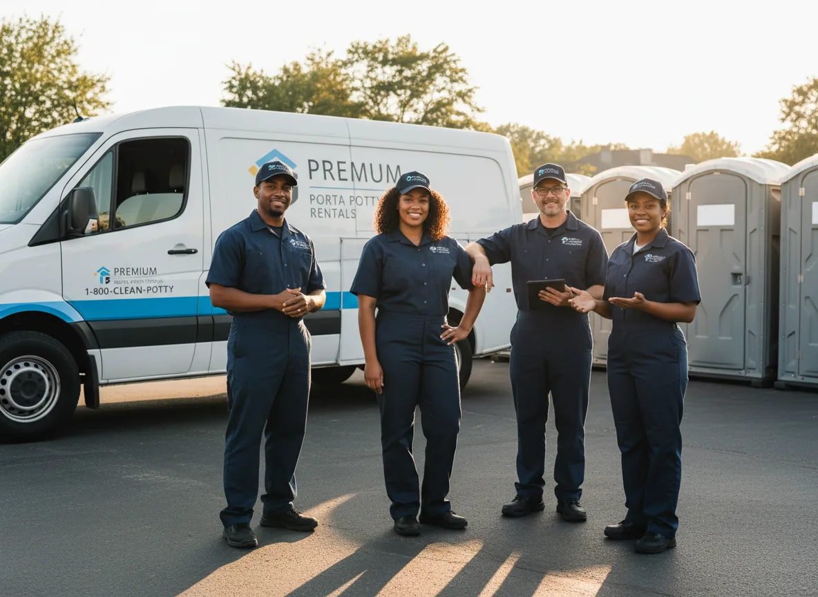 VIP Portable Toilets company in Burlington, WV
